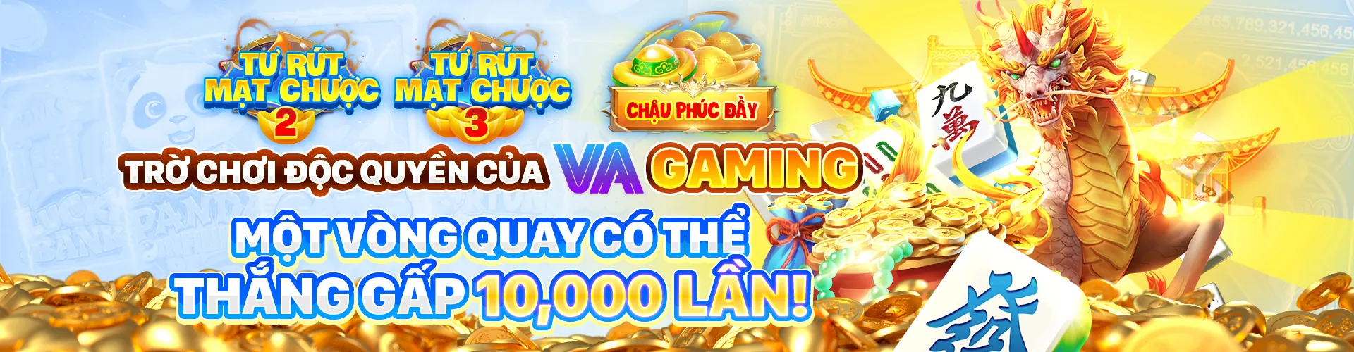 Các chương trình khuyến mãi độc quyền của w9bet casino