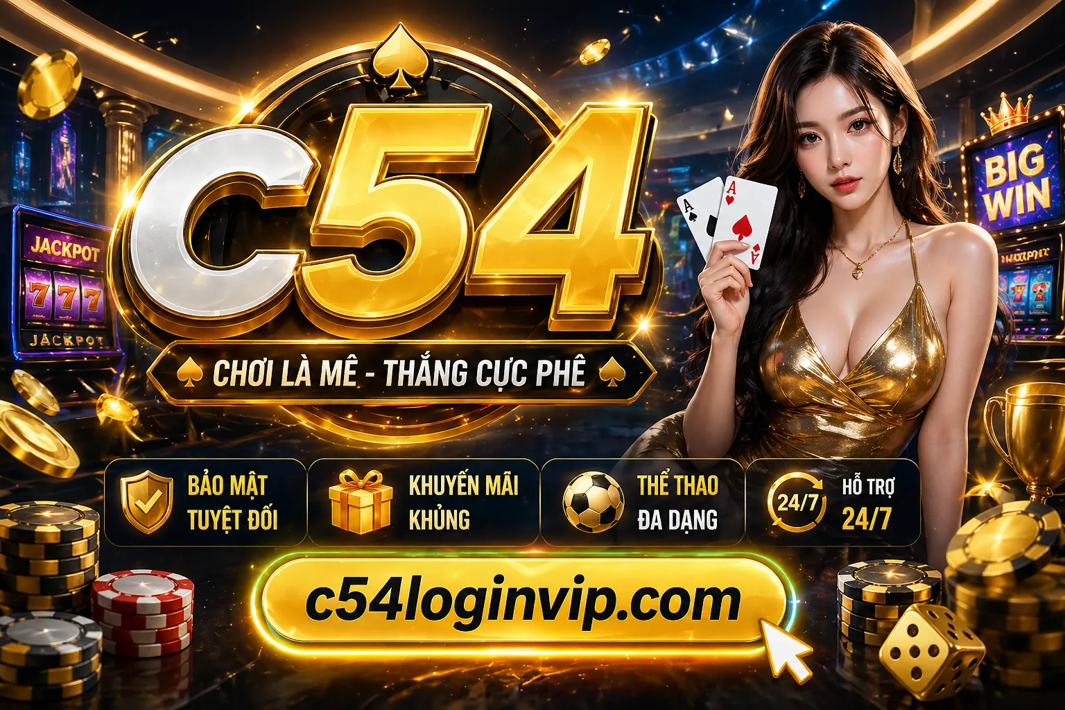 Hình ảnh chính game slot mới nhất 2024 tại w9bet casino