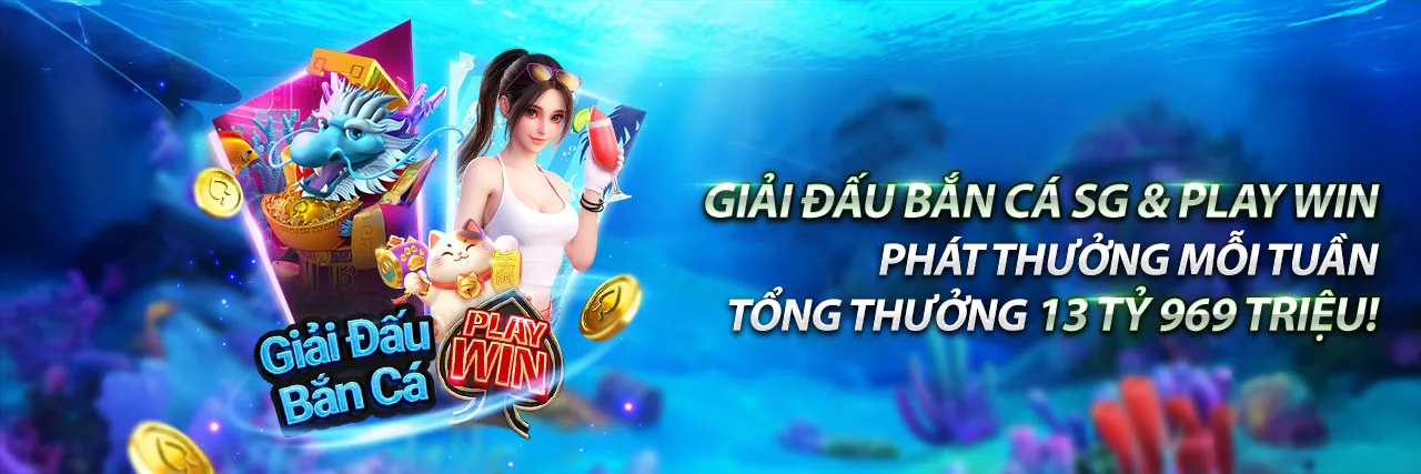 Hình ảnh đại dương rực rỡ với trò chơi bắn cá tại w9bet casino