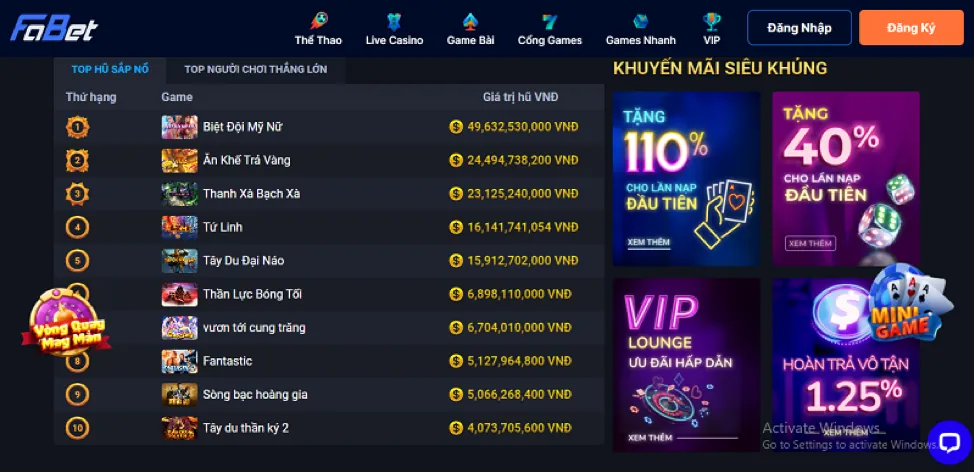Casino Trực Tuyến w9bet